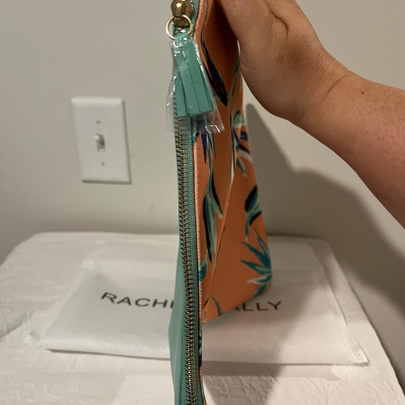 NWOT Rachel Pally Clutch-never used, comes with dust bag, see pics - Picture 12 of 12